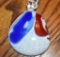 Large Art Glass Millefori glass Pendant 2