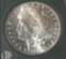 US Morgan Silver Dollar 1882-S Nice Bright Shine, Exc Details Eagle Wings, Breast and Tail.