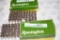 Remington Ammo: 38 Special 2 boxes, missing one round