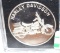 Harley Davidson Motorcycle 1 oz .999 Fine Silver; Great Seal of United States on Reverse