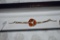 Vintage Amber Bracelet 8 inch