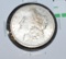 1899 US Morgan Silver dollar, Exc. Hairline Details, Full Liberty, some toning on Reverse