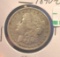 1890-O US Morgan silver dollar, see photos, showing some wear