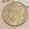 1899-O US Morgan Silver Dollar, Appears to be Excellent coin overall