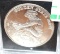 Golden State Mint, Gold Prospector .999 Fine Silver 1 Troy Oz , Eagle on Reverse