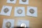 Grouping of 12 Silver Quarters Various Dates and Conditions
