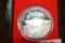 Great Western Railway President 4-4-2 1 Oz Silver Round