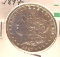 1897 US Morgan Silver Dollar, Bright Mirror Shine, Great Detail on Hairlines, Full Liberty