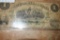 Old Paper Currency $1 Bank Note, Bank of North America Charter of Congress 1781