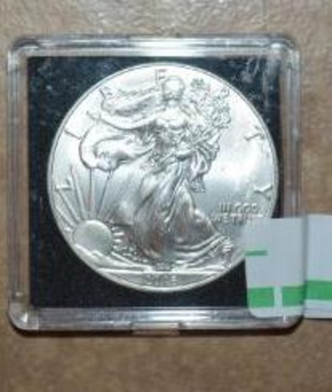 American Eagle Silver Dollar 2016 Uncirculated 1 oz .999 Fine Silver