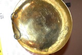 Vintage/Antique Brass Charger(12