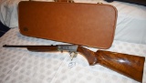 Engraved Belgium Browning Grade II .22 Automatic Rifle with Browning Hard Case
