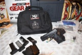 Springfield Armory XD 45ACP Semi Auto Pistol, 3.3 In Brl.Accessories, Range Bag, 5 mags & Hard Case