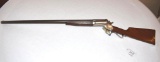 Vintage J. Stevens A & T Co. Tip Up 12 Ga Shotgun, 30 in round barrel with Octagon Breech