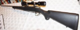 Sturm Ruger Stainless Mark II 7mm Rem Mag Rifle All Weather stock Bushnell 3 x 9 Fast Focus Scope