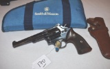 Smith & Wesson Model 48, 6 shot Revolver in .22 WMR, 6 in barrel, Excellent Bore