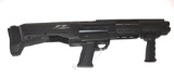 DP-12 Double Barrel Pump 12 ga.features Two 18 7/8 in barrels for 2 3/4 or 3 in shells