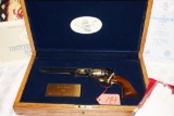 Cased US Navy Revolver with COA Ltd Ed # 139 Manuf. by US Historical Society & US Navy Foundation