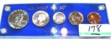 1953 Gem Proof Set in Blue Holder