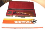 Cased Engraved Winchester Model 23 Classic,double barrel 410 Shotgun, 26 in brl, Full & Mod. Choke