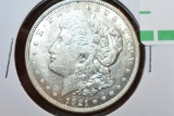 1921 US Morgan Silver Dollar, Nicely Detailed, Full Liberty