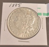1885 US Morgan Silver Dollar, Nice Bright Shine, Great Details, see photos