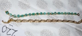 Fashion Tennis Bracelets (2) 8 inches long
