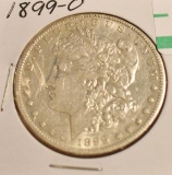 1899-O US Morgan Silver Dollar, Appears to be Excellent coin overall