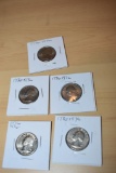 Grouping of 1776-1976 Washington Quarters V.Good to Exc Conditions