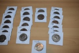 Mixed Lot Kennedy Half Dollars, 1967-1974 Various Dates and Conditions