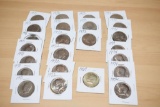 Kennedy Half Dollars 1967 -1974 Various Dates and conditions 24 total