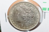 1896 US Morgan Silver Dollar, full Liberty, Great Details