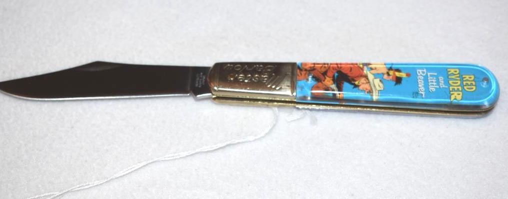 Master Barlow Folder, Novelty Knife Red Ryder and | Proxibid