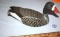 Custom, one of a kind, carved Decoy:White Fronted Goose by Gregg E Ewell, artist stamped and signed