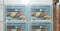 Migratory Bird Hunting Stamps Plate Block of 4, Unused; Stellars Eider Ducks RW 40 1973-74