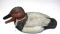 Canvasback Drake Carved Decoy by Known Carver, Don Zeug PSWA Show
