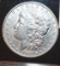 1889 Collector Coin: US Morgan Silver Dollar, Crisp Liberty, Books to $3200 in MS65