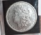 KEY Date: 1889-O US Morgan Silver Dollar, Clear Face, Full Liberty, Nice Coin,Books to $7500 in MS65