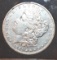 1884 US Morgan Silver Dollar, Clear Face, Exc.Details Books to $3200 in MS 65