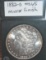 Key Date: 1882-O U S Morgan Silver Dollar, Rare, Bright Mirror Shine