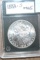 Key Date: 1882-S US Morgan Silver Dollar Mirror Shine, Great Details,Comes from Private Collection