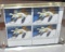 Migratory Bird Hunting Stamps Plate Block of 4, Unused; Ross' Geese RW-44, 1977-78 Hunting Season