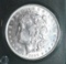 US Morgan Silver Dollar; 1889 Key Date from a Private collection