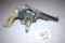 Smith & Wesson Model 63 .22 Long Rifle Ctg; Red Ramp Front Sight