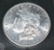US Morgan Silver Dollar, 1890-S, full Details on Eagle Wings and Breast