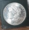 US Morgan Silver Dollar, Bright Mirror Shine