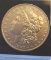 1882-O US Morgan Silver Dollar, Excellent Detail Collector Coin, Full Detail on Wings