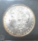 US Morgan Silver Dollar, 1884-O, with Mirror Shine, compare to MS 65