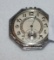 Vintage Waltham Pocket Watch, as is no stem