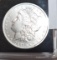 US Morgan Silver Dollar 1887-O with Crisp Liberty, Clear Face, Some wear to Eagle Wing lines